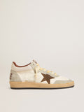 Ball Star LTD in nappa and nylon with suede star and inserts