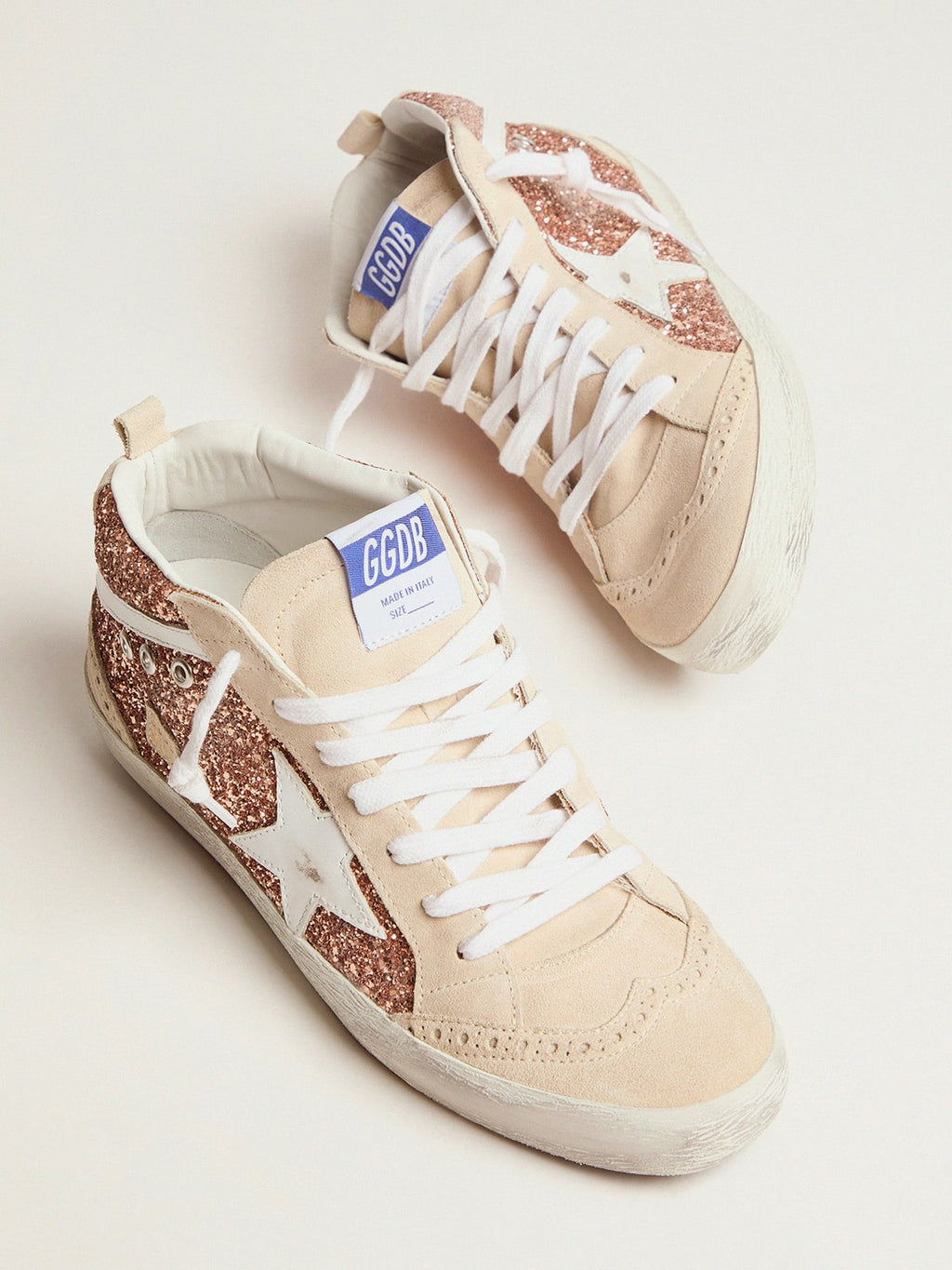 Mid Star da donna con glitter rosa