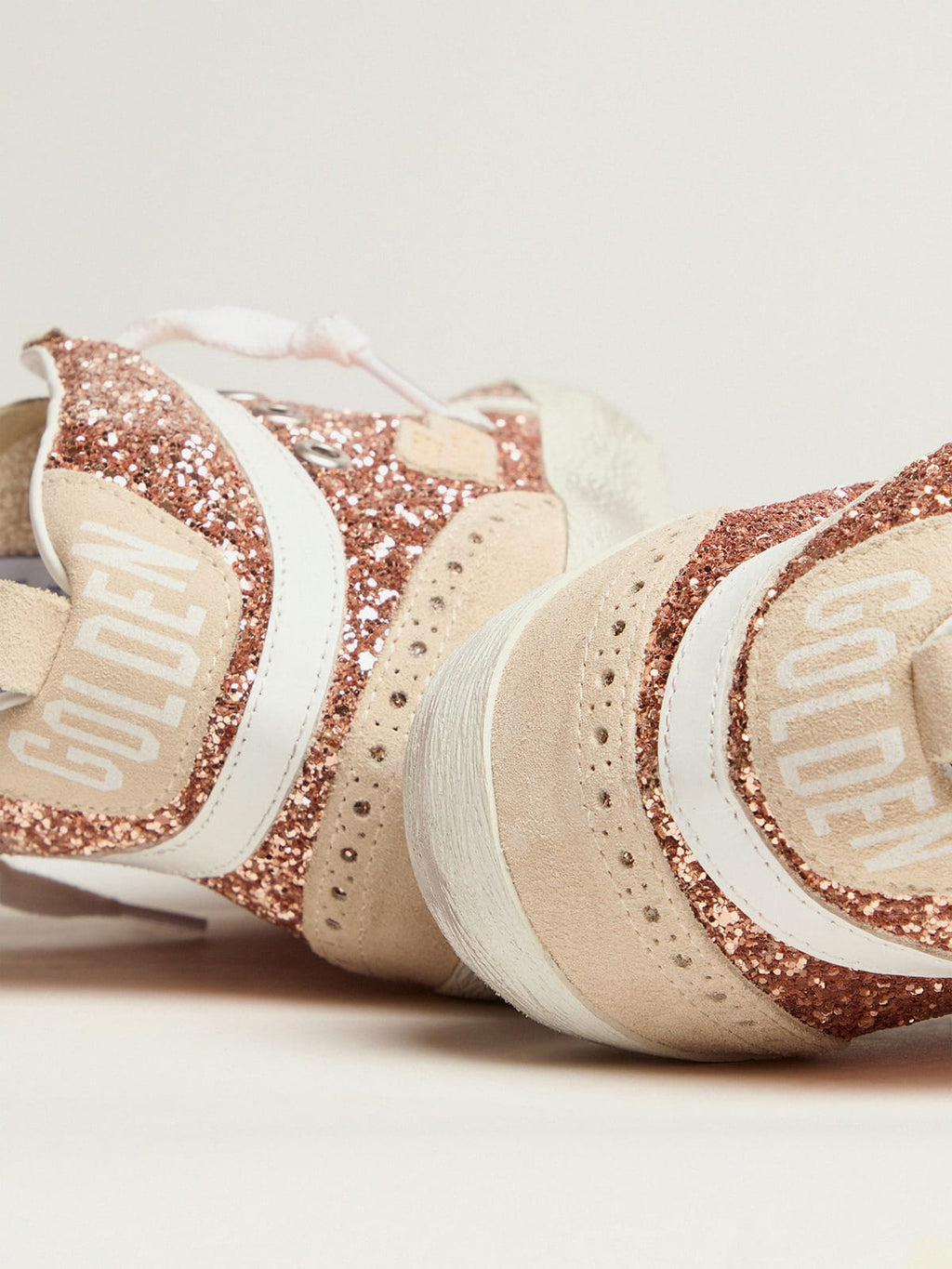 Mid Star da donna con glitter rosa