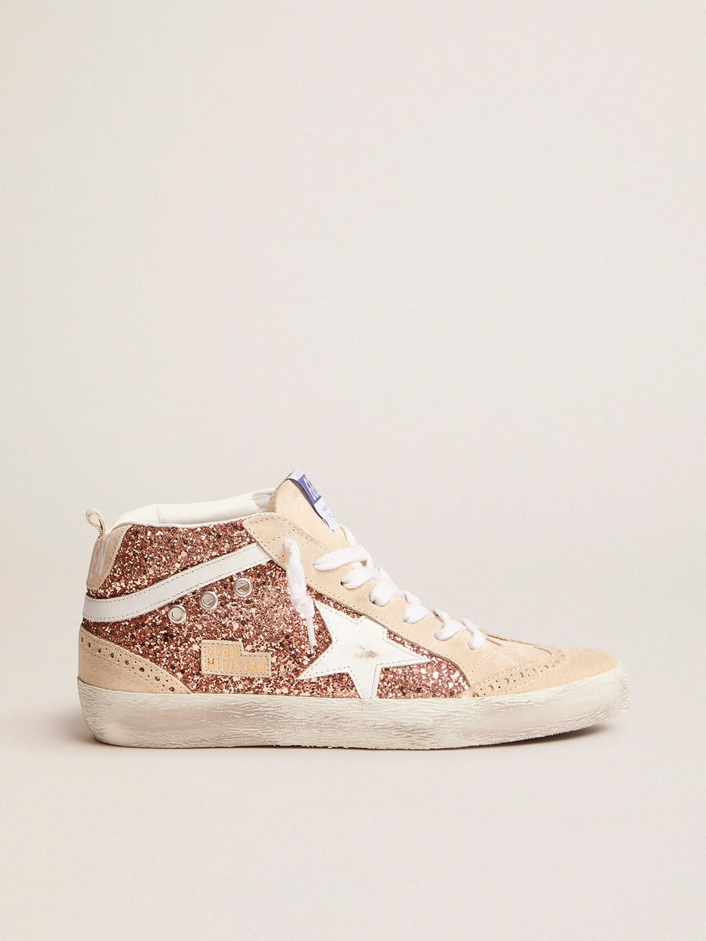 Mid Star da donna con glitter rosa
