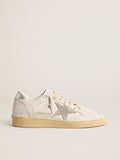 Ball Star with suede star and metallic leather heel tab