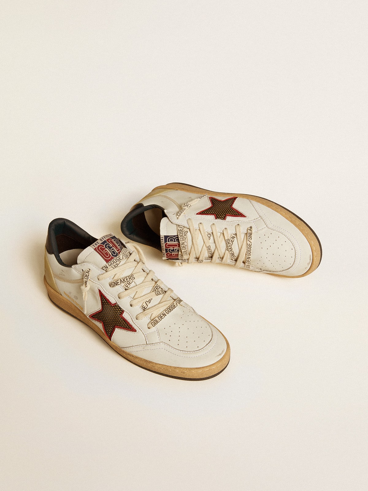 Women’s Ball Star LTD with mesh star and midnight blue leather heel tab